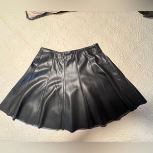 House of Harlow 1960 Black Skater Skirt